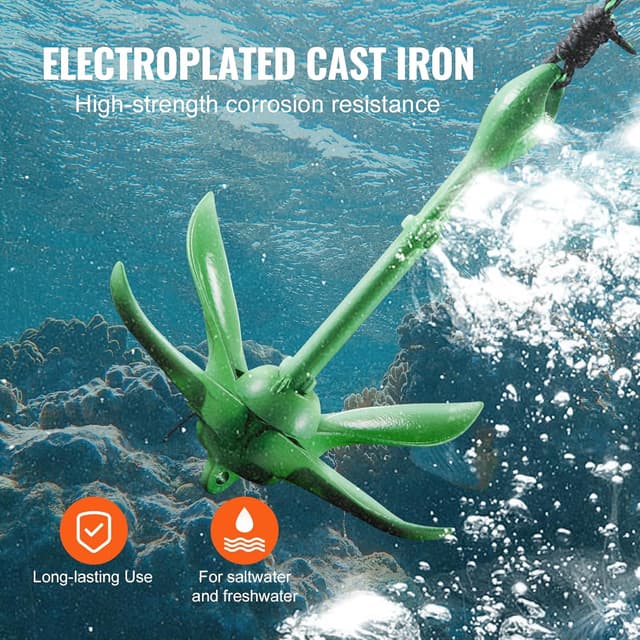 Thumbnail 3 de VEVOR Kit di ancoraggio per kayak