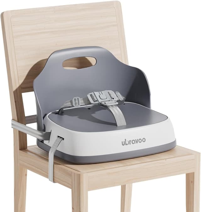 Detalle de UBRAVOO portable booster seat for dining