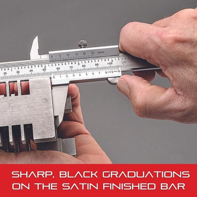 Thumbnail 5 de Starrett 125MEA-6/150 calibre vernier