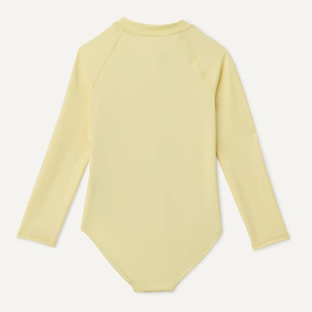 Detalle de Amazon Essentials Fille maillot de bain une pièce rashguard à manches longues