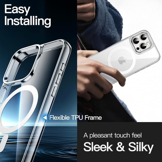 Thumbnail 5 de JETech Magnetic Case for iPhone 16 Pro 6.3-Inch