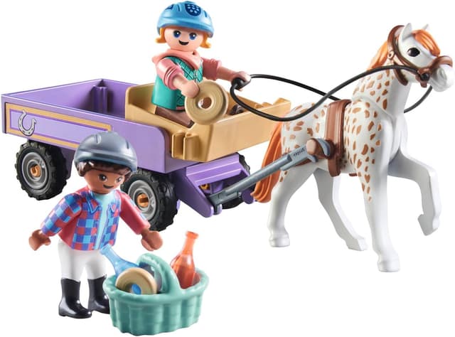Thumbnail 5 de PLAYMOBIL 71496 Ponykutsche 4 🐴