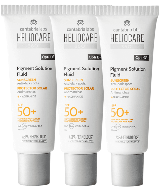 Imagen de Heliocare 360 Pigment Solution Fluid SPF50+ - Protección Avanzada ☀ en OfertitasTOP