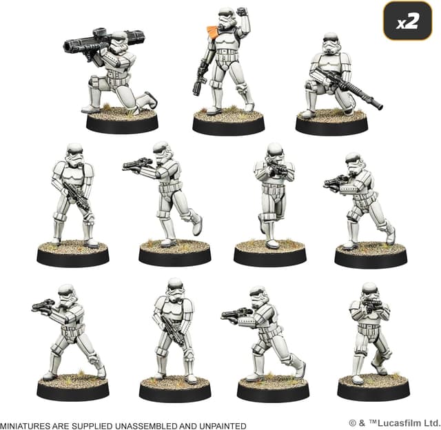 Thumbnail 5 de Asmodee Star Wars: Legion 37 miniature 🎲