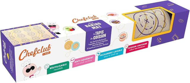 Thumbnail 6 de Chefclub Kids - Alfombra de cocina antideslizante de silicona 🧑