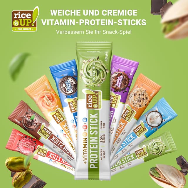 Thumbnail 6 de RiceUP! Vitamin Protein Bar 12 g Protein