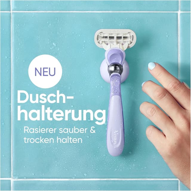 Thumbnail 4 de Gillette Venus Extra Smooth Swirl Rasierer 9 Klingen