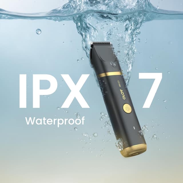 Detalle 2 de Groin & Body Hair Trimmer for Men – Electric Shaver for Pubic, Groin, Chest, Legs with LED & Ceramic Blade Heads