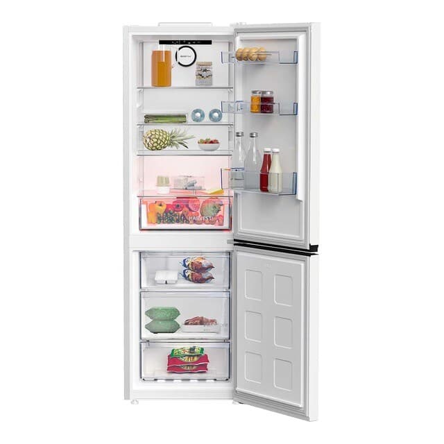 Detalle 1 de Beko B5RCNE365HW frigorífico combi 365 litros