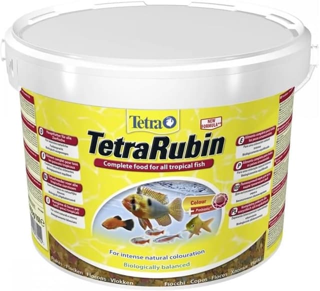 Imagen de Tetra Rubin Flakes Flockenfutter 10 L 🐟 en OfertitasTOP