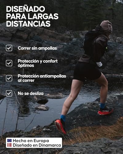 Thumbnail 2 de DANISH ENDURANCE calcetines running 3 pack