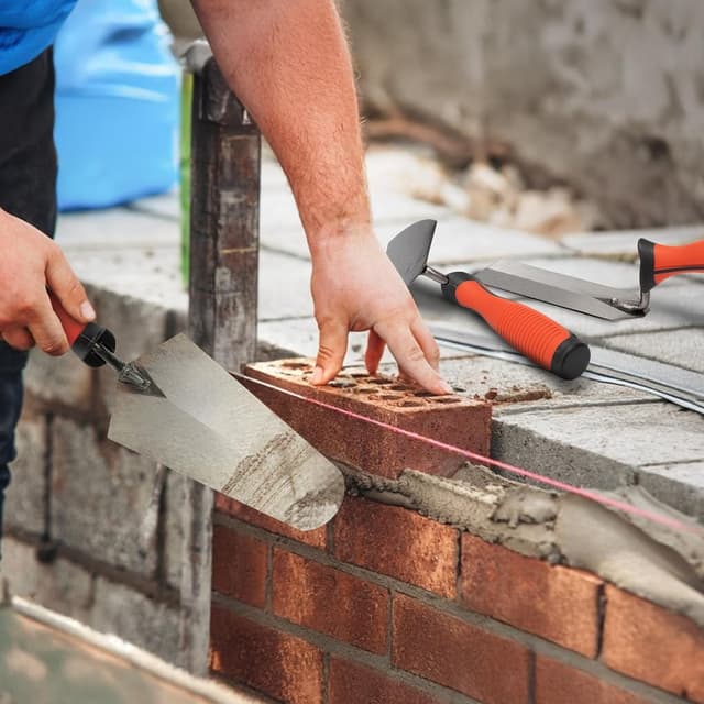 Thumbnail 6 de SHALL Soft-Grip-Glättekellen-Set 3-teilig