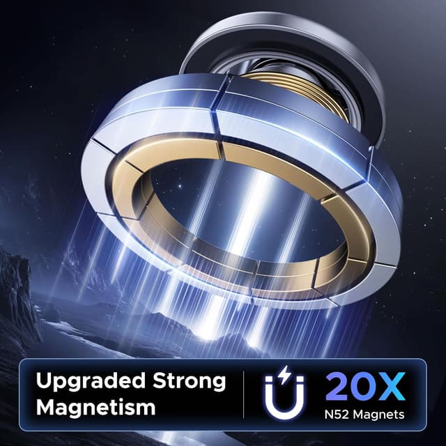 Thumbnail 1 de UGREEN Supporto auto MagSafe per iPhone 17 Pro Max, 360°