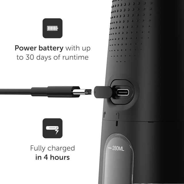 Detalle 2 de Wondersmile PRO Oral Irrigator 280 ml