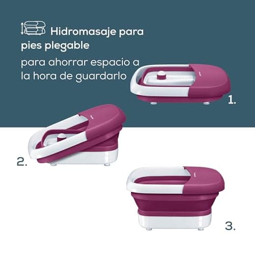 Detalle de Beurer FB 30 Bain pour pieds, massage à bulles ⚙