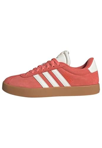 Detalle de adidas Mujer VL Court 3.0 (preloved) en piel con cordones