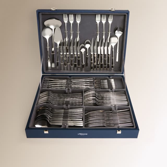 Thumbnail 3 de Arcos Praga, cubertería 113 piezas 🍴
