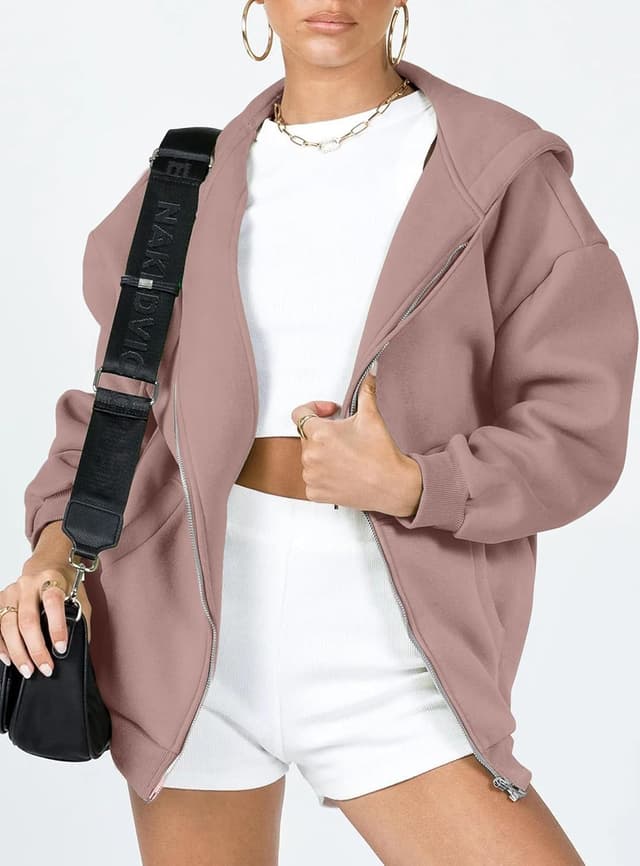 Thumbnail 6 de PRETTYGARDEN 2026 Zip Up Hoodie XS–XXL