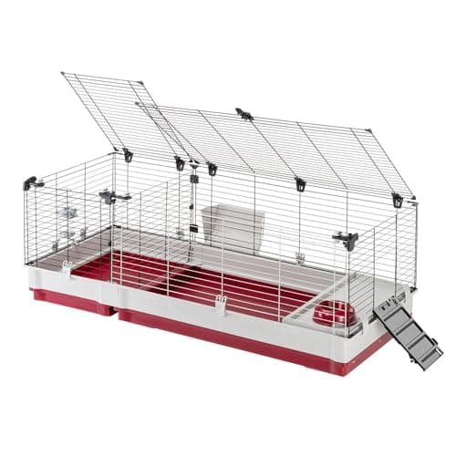 Thumbnail 4 de Ferplast KROLIK 140 jaula para conejos 142 × 60 × 50 cm 🐇