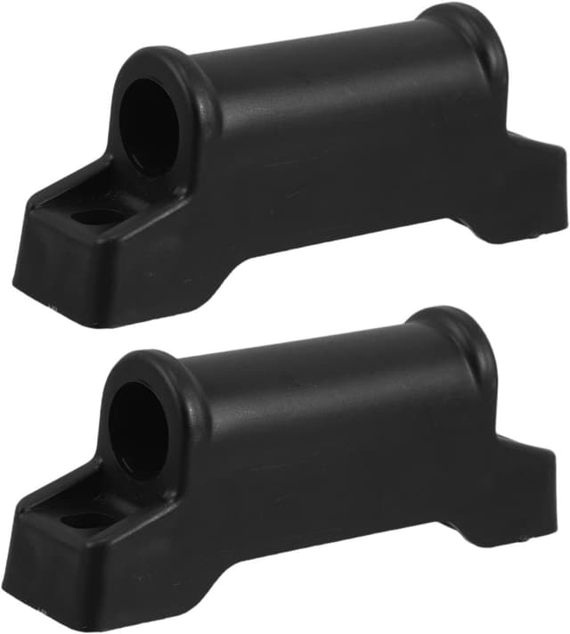 Detalle de MAGICLULU Fußstützen-Gleitkissen für Liegebürostühle & Gaming-Stühle – verstellbare Kunststoff-Fußauflagen