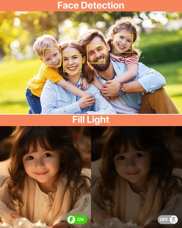 Thumbnail 2 de Appareil Photo 44 MP Compact 16x