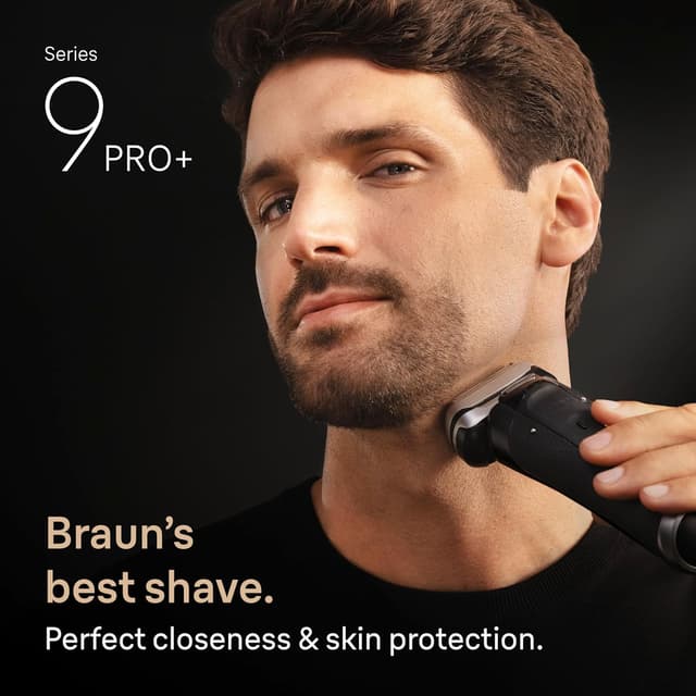 Detalle 2 de Braun Series 9 PRO+ 9660CCPS electric shaver