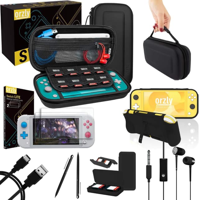 Imagen de Kit accessori Nintendo Switch Lite con custodia e pellicola en OfertitasTOP