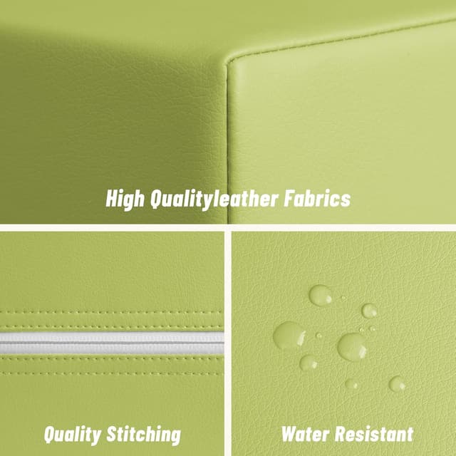 Thumbnail 2 de Wilwolfer Kids Soft Play Set 6‑pc Grassy Green