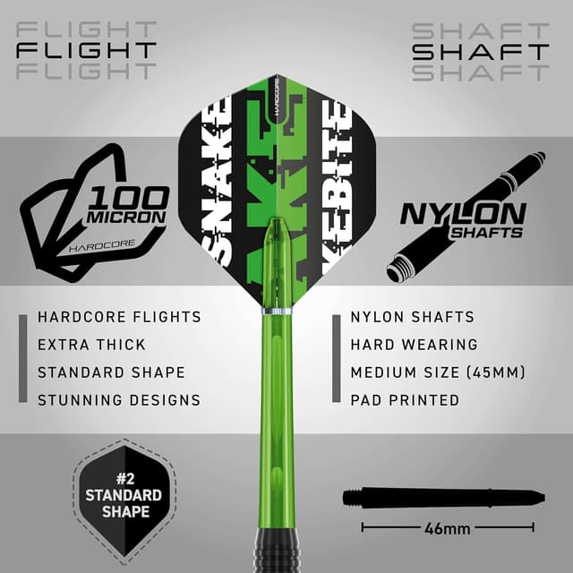 Thumbnail 2 de RED DRAGON Ultimate Dartset 22 g