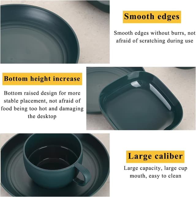 Thumbnail 6 de ReaNea Set utensili da campeggio 1 tazza