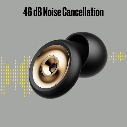 Thumbnail 6 de Aoiiena Pro-Comodidad Tapones para los oídos con filtro metálico y reducción de 46 dB (XS–L)