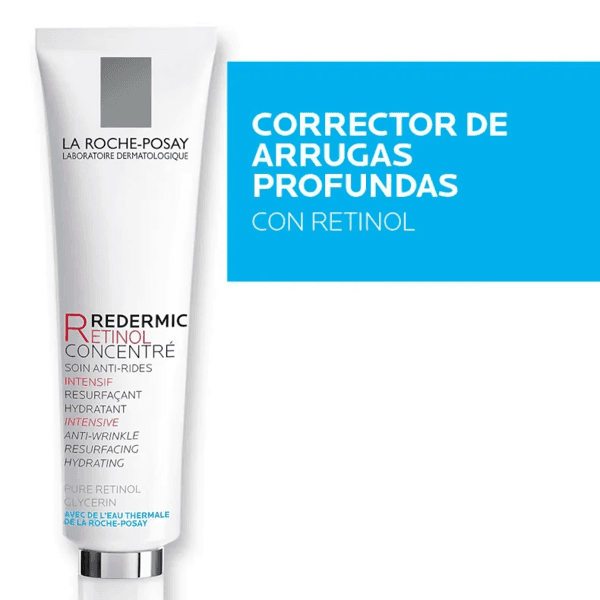 Detalle 2 de La Roche-Posay Redermic R 30 ml, sérum corrector facial