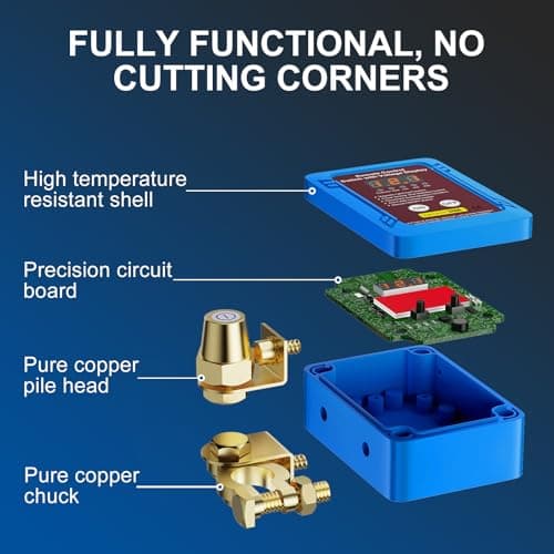 Thumbnail 2 de Accwork Coupe Circuit 12V 240A ⚡