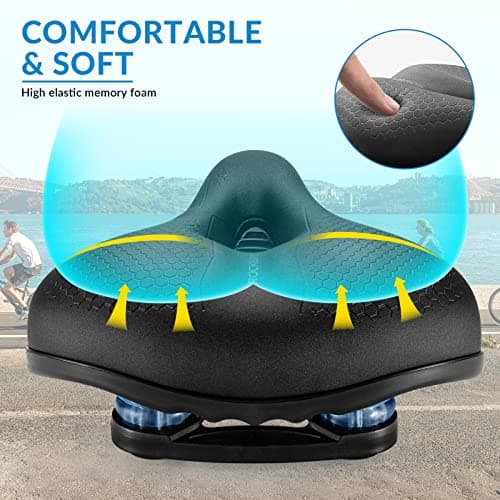 Thumbnail 3 de Selle ROCKBROS anti-choc confortable