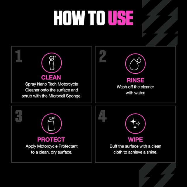 Thumbnail 4 de Muc-Off Kit limpieza de Motos