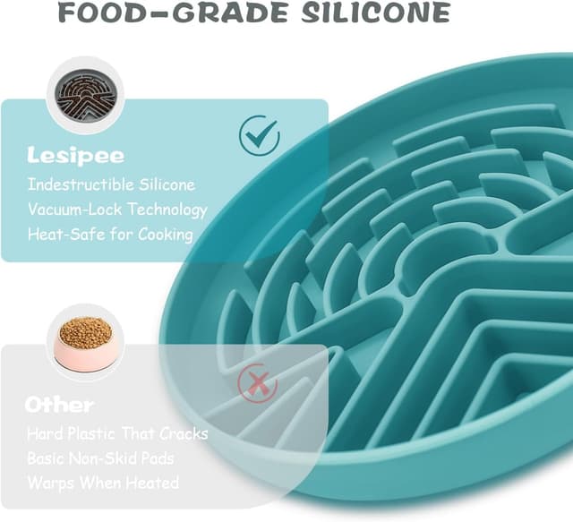 Thumbnail 4 de Lesipee Slow Feeder Bowl for Dogs