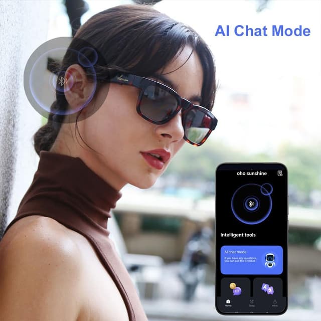 Thumbnail 3 de OhO sunshine translation glasses 164 languages 🕶