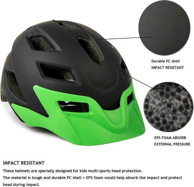 Thumbnail 3 de Exclusky Kids Bike Helmet 50-57cm