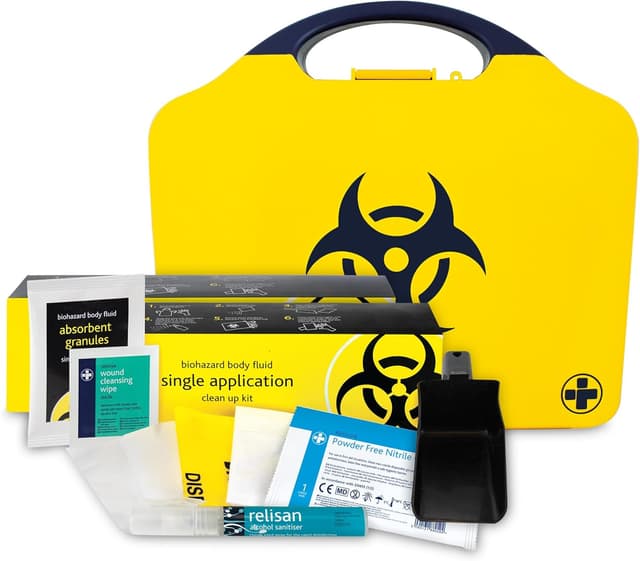 Detalle de Reliance Medical Biohazard Clean-Up Kit 2-Pack