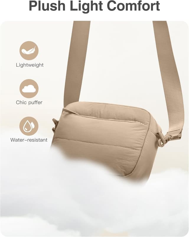 Detalle 2 de oscaurt Crossbody Bag puffer 21.6cm