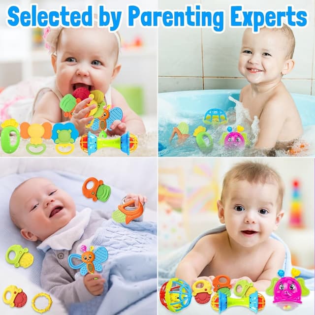 Thumbnail 5 de Baby Rattles 16-piece set