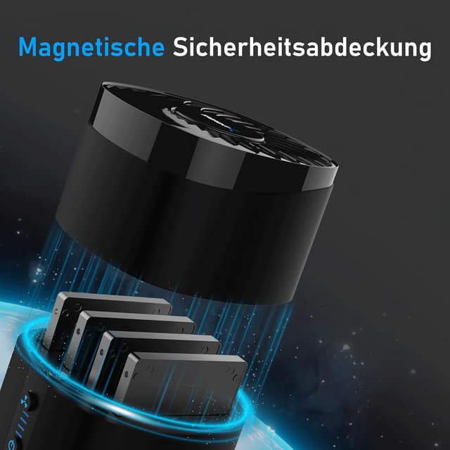 Detalle de SABRENT DS-4SSD 4-Bay Dockingstation für 2,5-Zoll SATA HDD/SSD (USB A, bis 5 Gbps, mit Lüfter)