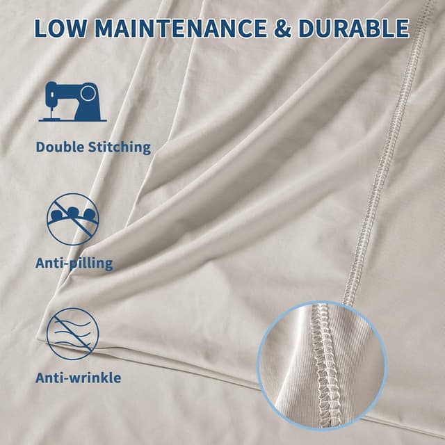 Thumbnail 6 de Premium Cooling Pillowcases King Size Set of 2 — Cooling Pillowcases