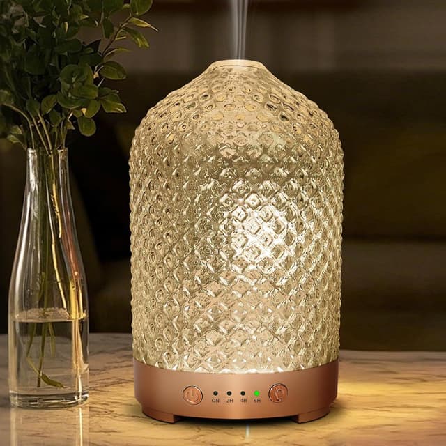 Detalle de Essential oil diffuser 200ml with auto shut off