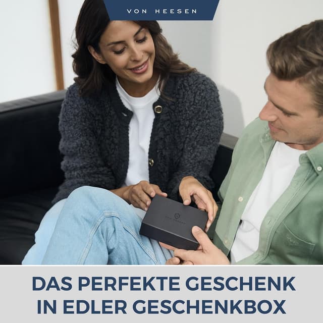 Thumbnail 6 de VON HEESEN Slim Wallet mit RFID Schutz 9x7x1,5 cm
