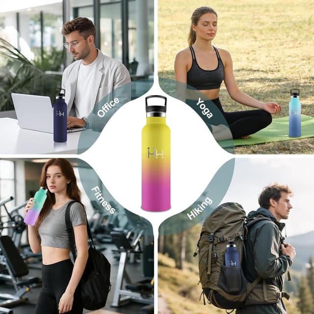 Thumbnail 6 de Grsta Gourde Isotherme 1L sans BPA