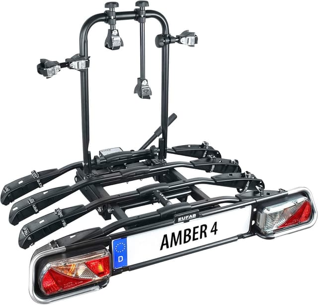 Imagen de EUFAB 11556 AMBER 4 Fahrradträger 60 kg en OfertitasTOP