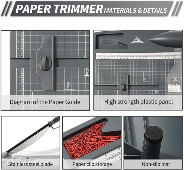 Thumbnail 5 de JIELISI 12 Inch Heavy Duty Paper Trimmer