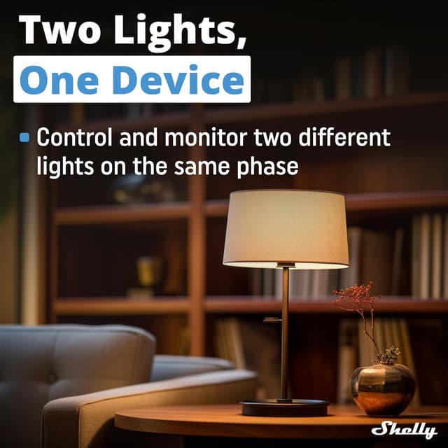 Thumbnail 5 de Shelly 2PM Gen3 2 canali controllo intelligente