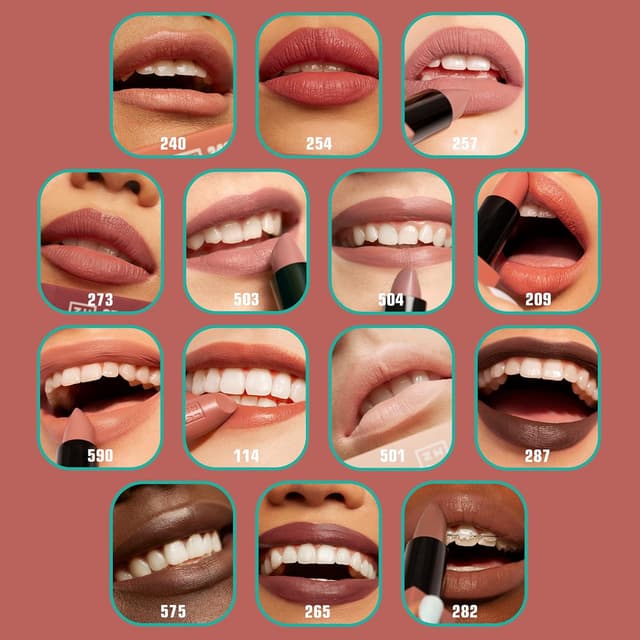 Thumbnail 4 de 3INA MAKEUP Lipstick 282 Marrón Suave 💄